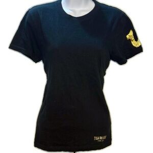 Women's True Religion t-shirt, black size S